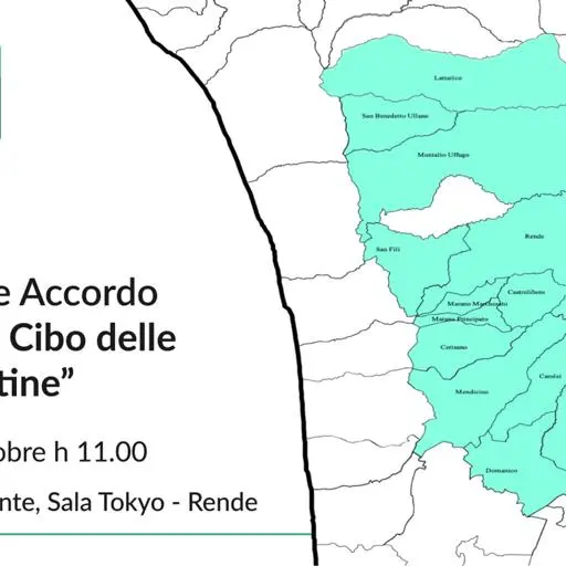 Distretto del Cibo delle Serre Cosentine, martedì 26 a Rende la firma dell’accordo