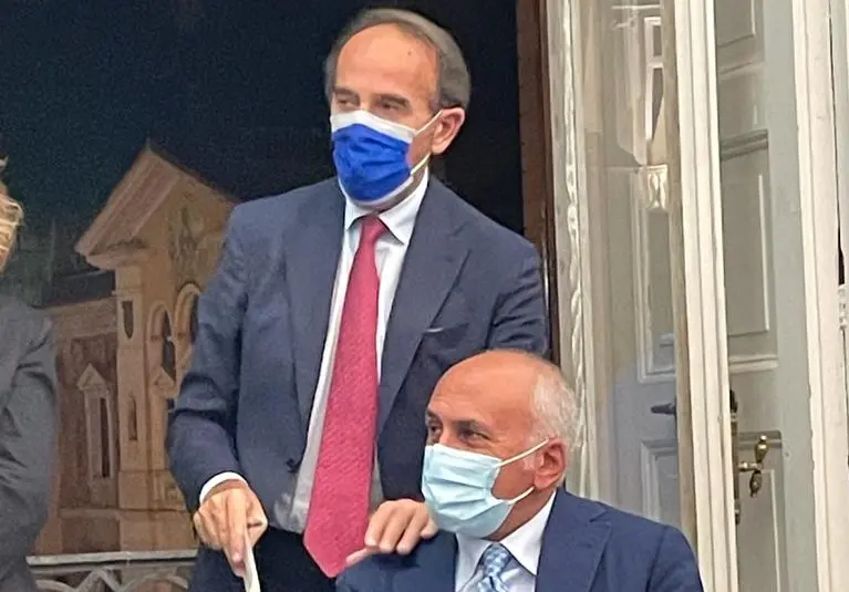 Il senatore socialista Nencini: \"Saremo al fianco di Franz Caruso\"