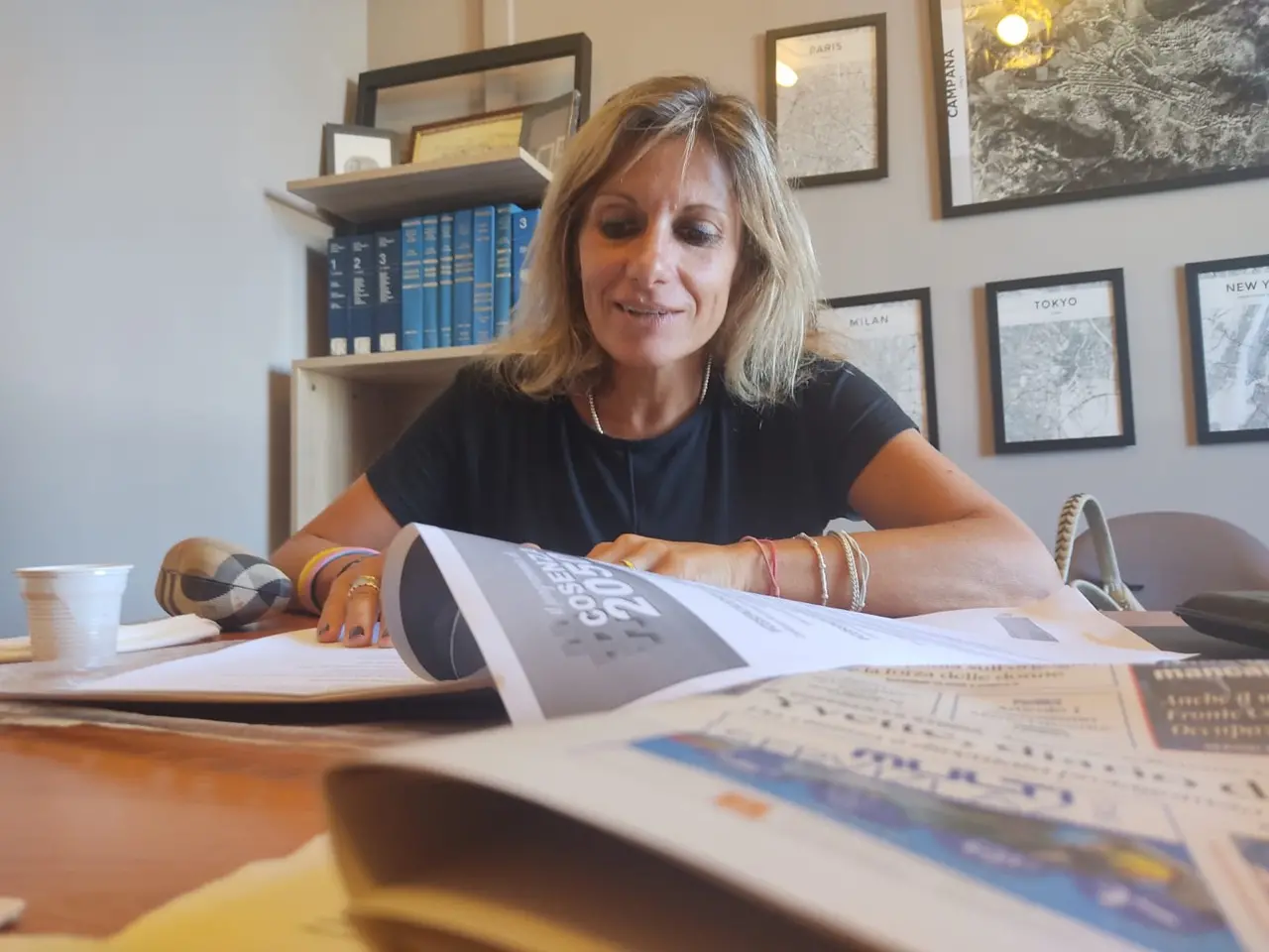 Maria Pia Funaro: \"Cosenza diventi una città ecologica\"