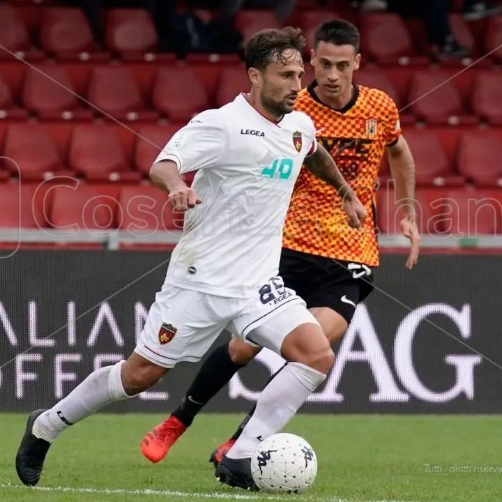 Gerbo: «Orgoglioso del pubblico di Cosenza. La traversa di ieri...»