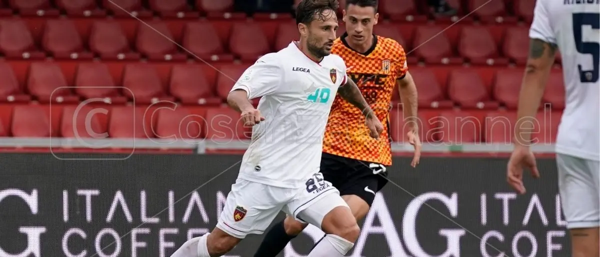 Gerbo: «Orgoglioso del pubblico di Cosenza. La traversa di ieri...»