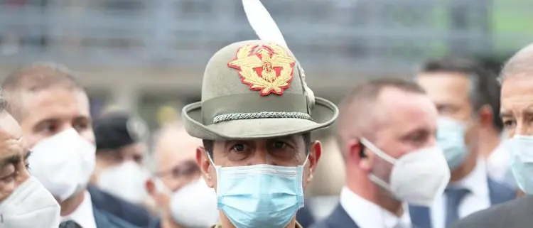 Vaccino Covid, Figliuolo: \"Obiettivo è arrivare a 90% prime dosi\"