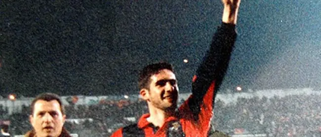 Cosenza, il '96 l'ultima volta a Bologna. Non bastò un super Lucarelli