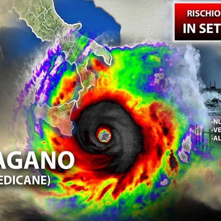 Maltempo Calabria, forti piogge e venti di burrasca: anche oggi scuole chiuse