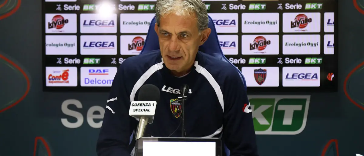 Zaffaroni: \"Cosenza, dobbiamo superare i nostri limiti per alzare l'asticella\"