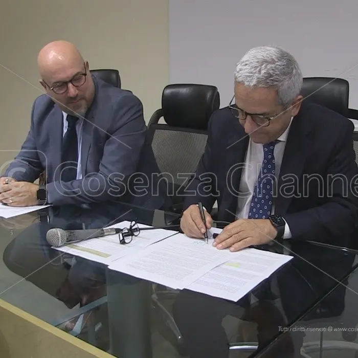 Distretto del cibo delle Serre Cosentine, accordo sottoscritto a Rende