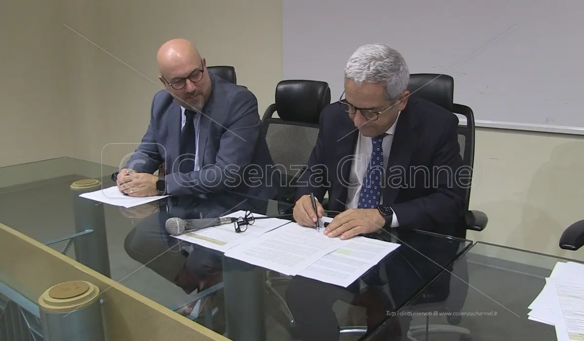 Distretto del cibo delle Serre Cosentine, accordo sottoscritto a Rende