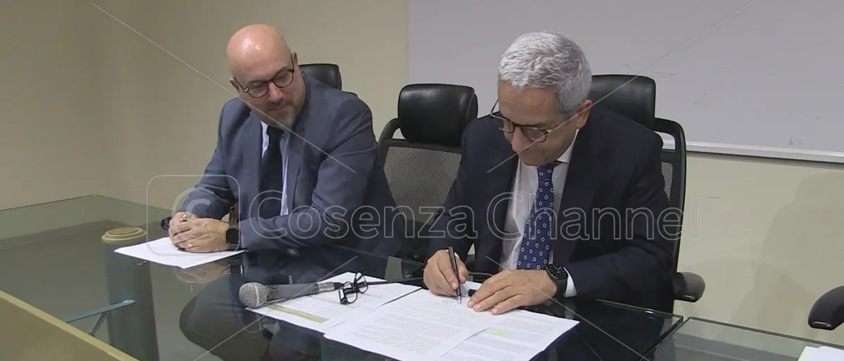 Distretto del cibo delle Serre Cosentine, accordo sottoscritto a Rende