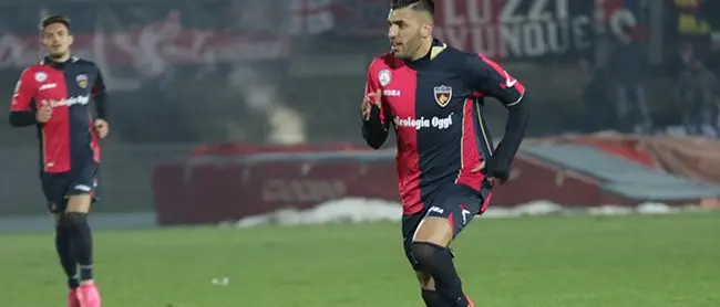 Cosenza, affondo della Salernitana su Ciancio