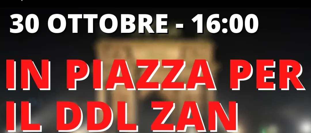 Domani a Rende presidio contro il blocco del DDL Zan