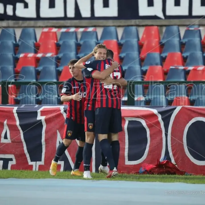 Cosenza-Ternana 3-1: Gori, Millico e Vigorito fanno esplodere il \"Marulla\"