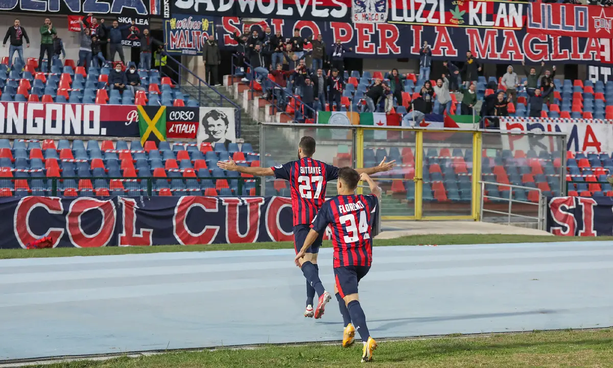 Bittante saluta Cosenza: «Grazie per questi tre anni e mezzo»