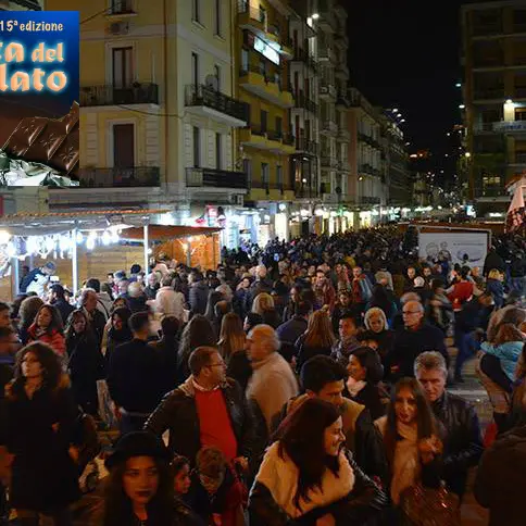 Cosenza, torna la festa del cioccolato: l'edizione 2022 è quella della ripartenza