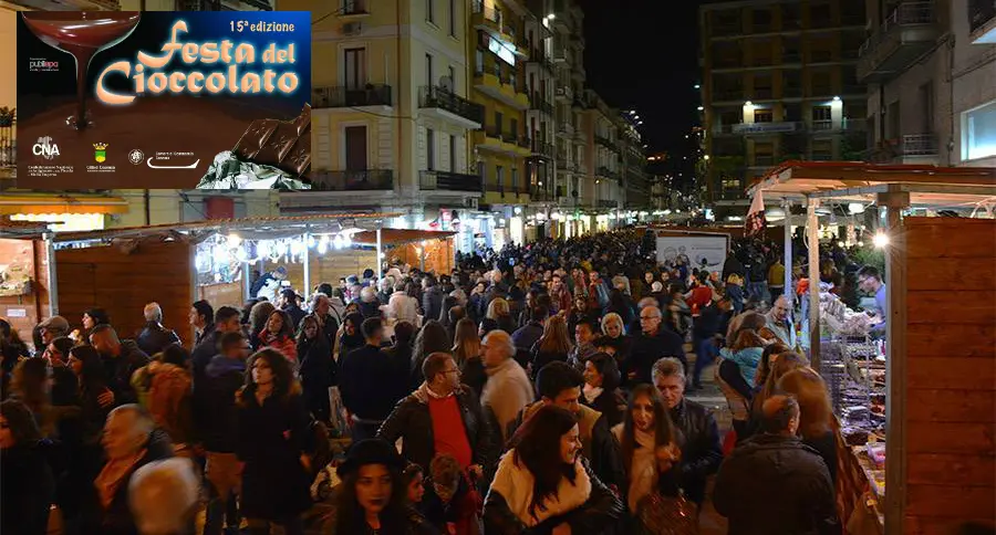 Cosenza, torna la festa del cioccolato: l'edizione 2022 è quella della ripartenza