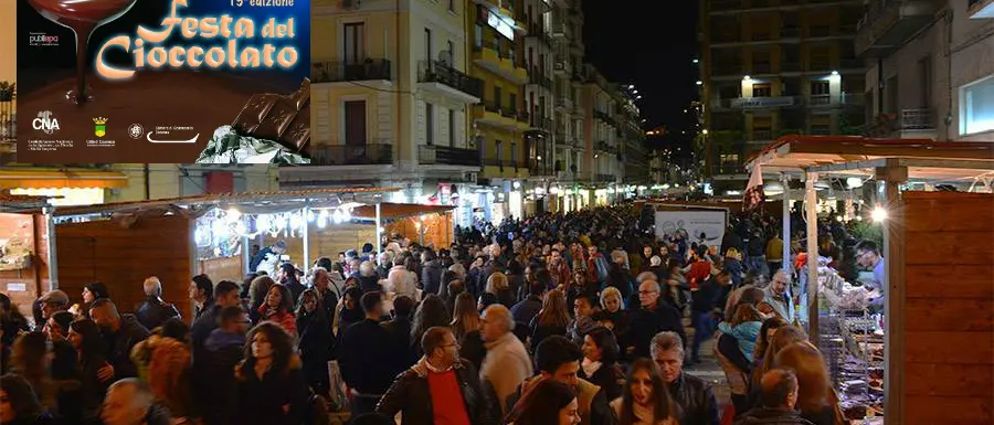 Festa del cioccolato, Cosenza rinnova l’appuntamento con dolcezza e tradizione