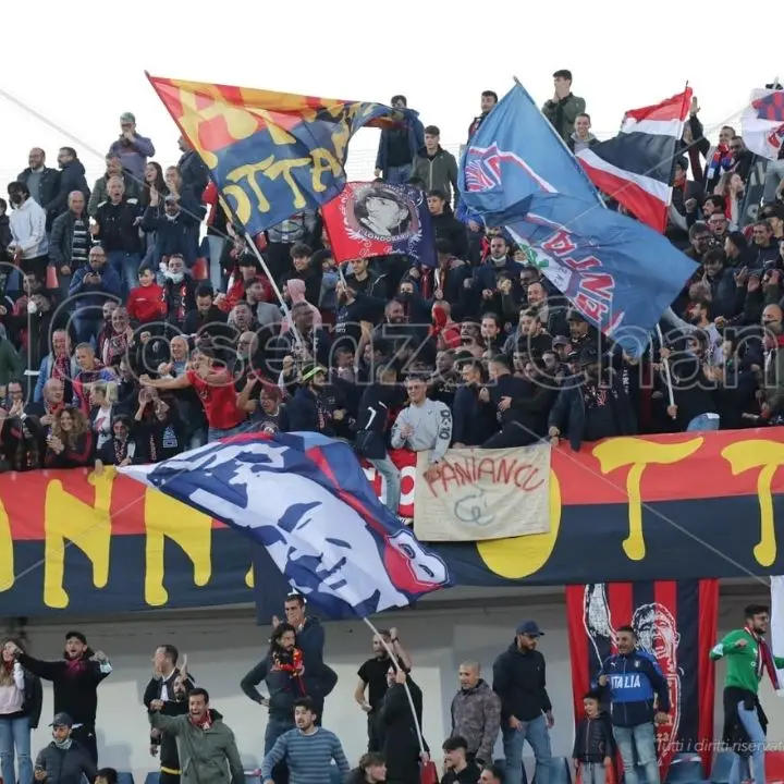 Ternana-Cosenza, l'Osservatorio: «Bloccare la vendita dei biglietti»