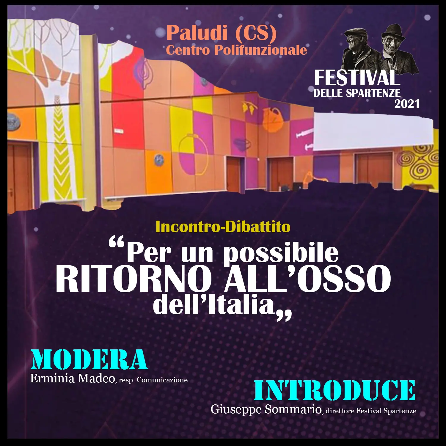 Festival delle Spartenze: dibattito sui ritorni e i borghi