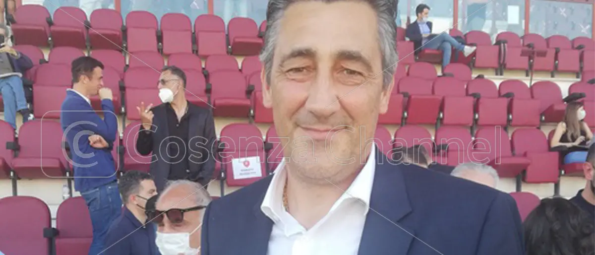 Aglietti: «Lotta salvezza bellissima. L'unica in difficoltà è il Cosenza»