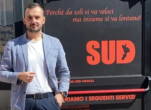 Andrea Pio Assunto è il nuovo membro della Commissione mensa dell’Unical