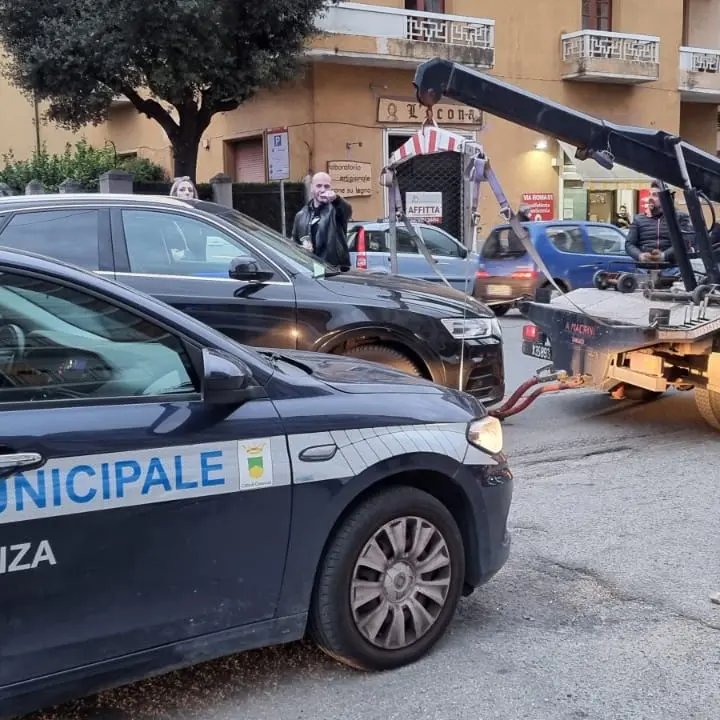 Provvedimenti della Polizia Municipale al fine di consentire alcuni lavori in città
