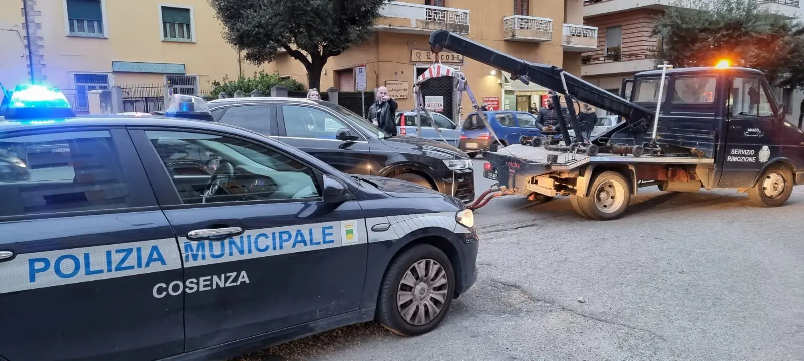 Provvedimenti della Polizia Municipale al fine di consentire alcuni lavori in città