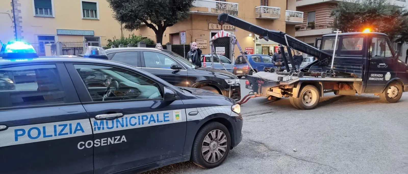Provvedimenti della Polizia Municipale al fine di consentire alcuni lavori in città