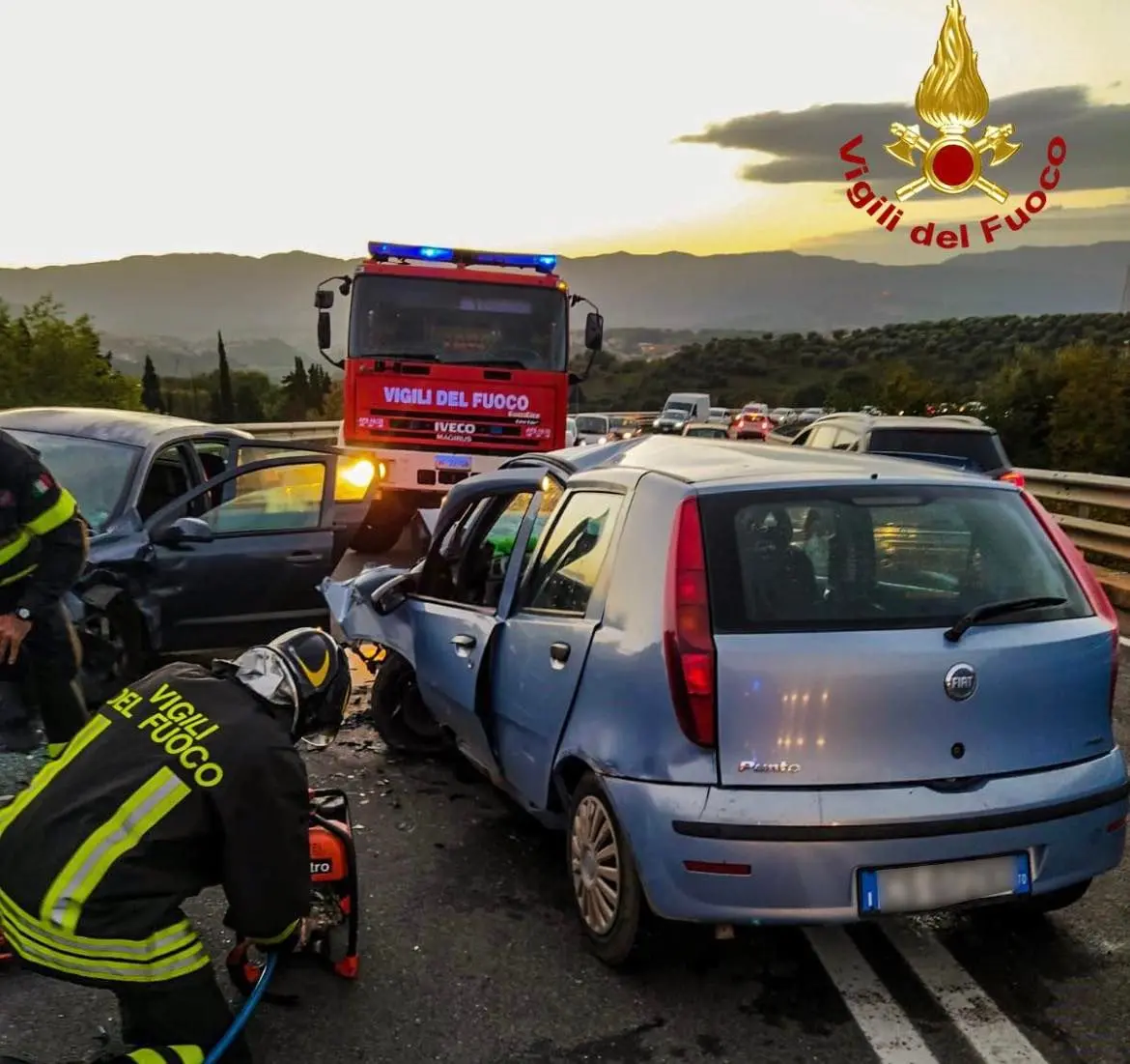 Cimitero di Cosenza, incidente sulla \"Silana-Crotonese\": una vittima