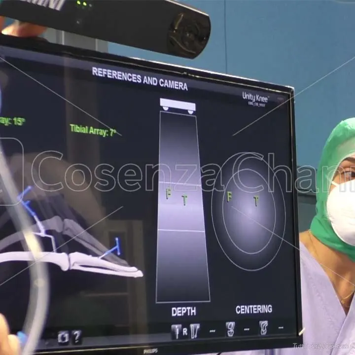 Interventi al ginocchio con l'aiuto di un robot, la rivoluzione della clinica La Madonnina