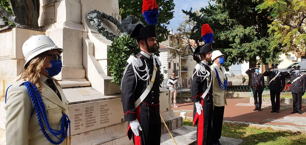 A Castrovillari celebrato il giorno che segnò la fine della grande guerra