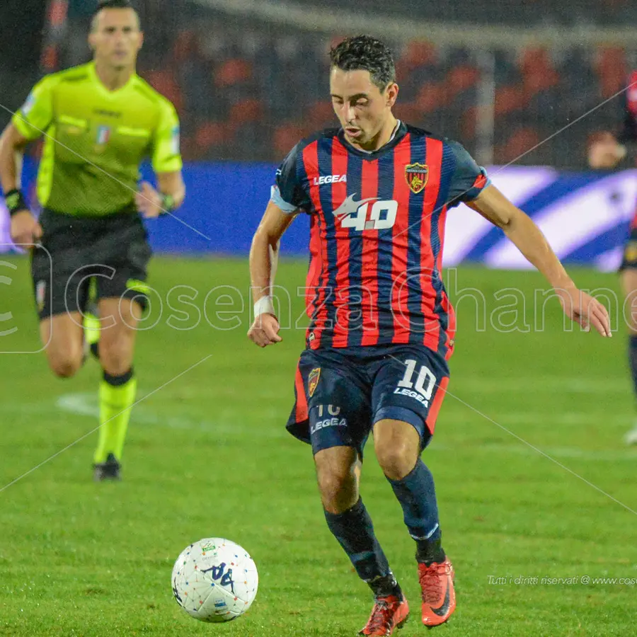 Cosenza-Frosinone, c'è il ritorno di Giuseppe Caso al \"Marulla\"