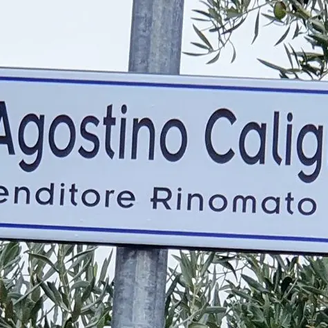 Castrovillari, intitolato un viale all’ex presidente Agostino Caligiuri