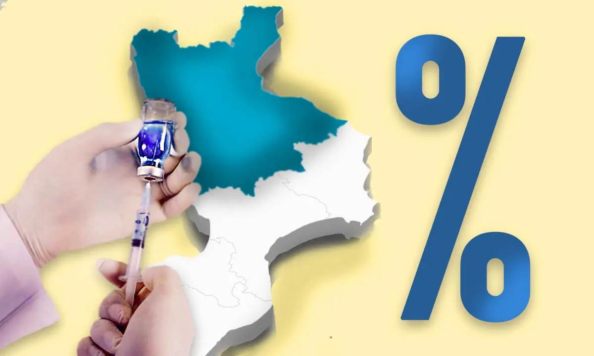 Cosenza tarda a vaccinarsi. I più scettici sono i giovani, meglio le fasce d’età over 50