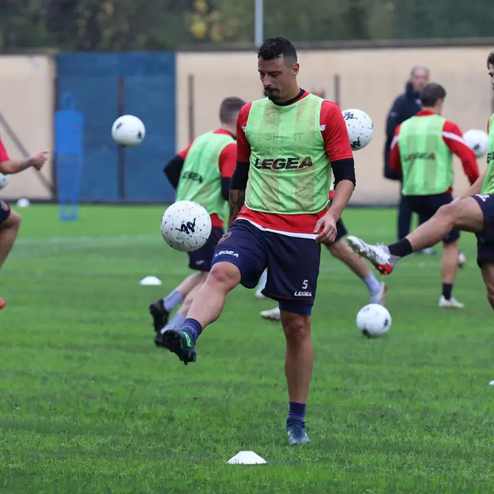 Finalmente Rigione. Il Cosenza ritrova il suo leader difensivo