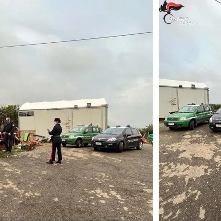 Riparava mezzi agricoli senza licenza, nei guai un 50enne di Altomonte