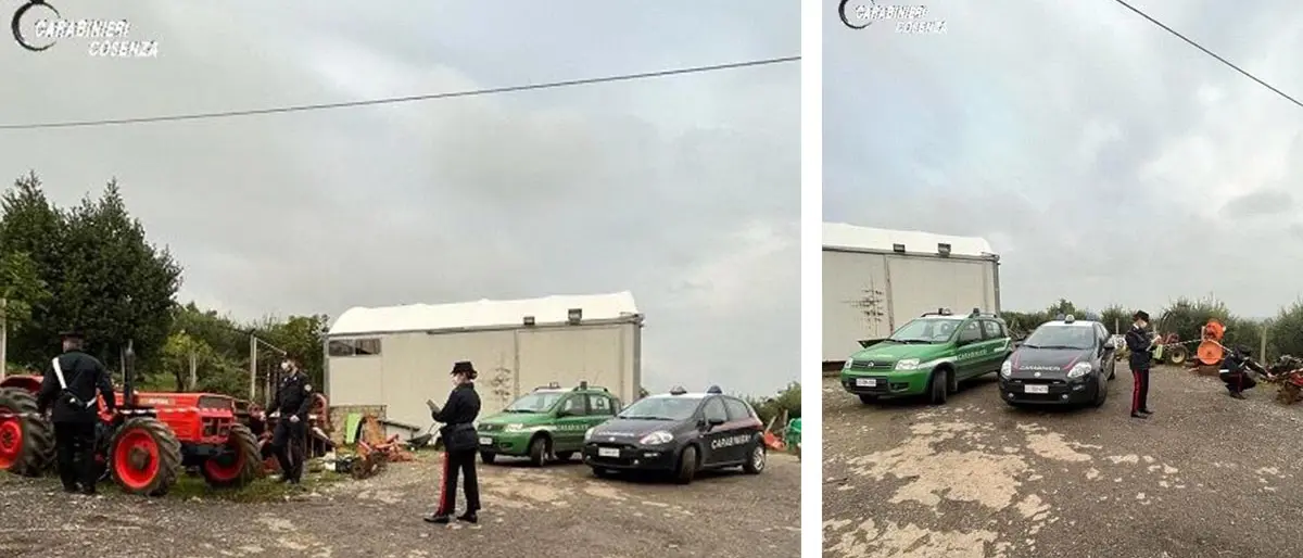 Riparava mezzi agricoli senza licenza, nei guai un 50enne di Altomonte