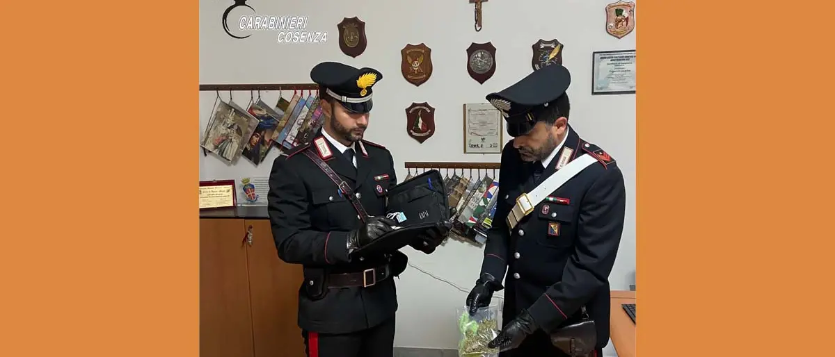 Nascondeva droga nel cesto dei panni sporchi. Arrestato 35enne di Bisignano