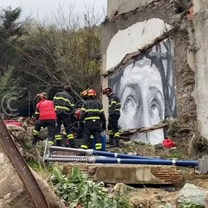 Cavallerizzo, tra le macerie tornano i soccorsi: è l'esercitazione nazionale dei Vigili del fuoco