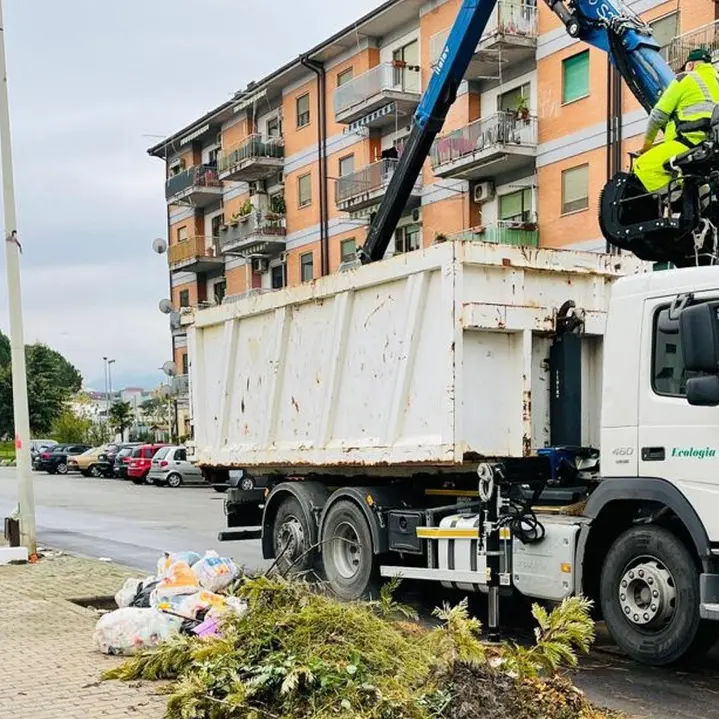 Cosenza, completati gli interventi di bonifica e pulizia nell'ultimo lotto di via Popilia