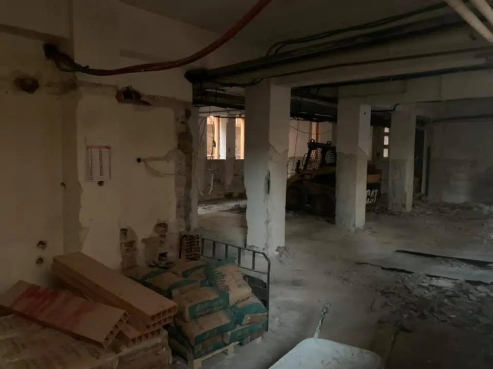 A Paola via ai lavori per la nuova sede del 118. Di Natale: «Impegno oltre le elezioni»