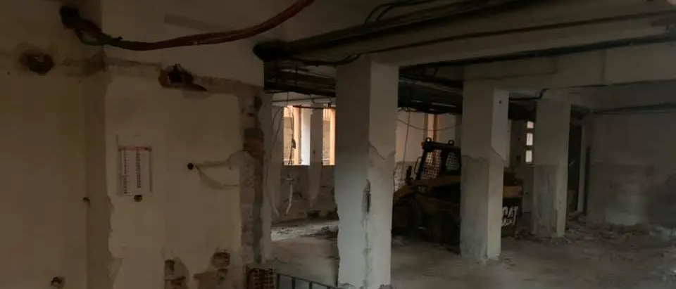 A Paola via ai lavori per la nuova sede del 118. Di Natale: «Impegno oltre le elezioni»