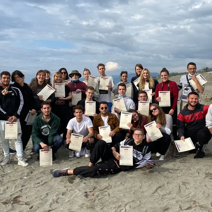 A Paola 30 giovani provenienti da tutta Italia e dall'estero per un progetto su ambiente e sostenibilità