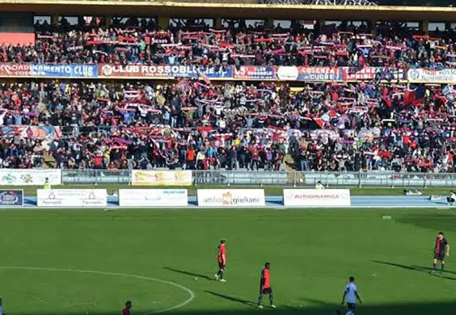 Cosenza, col Benevento un tifo \"speciale\" anche dalla Tribuna B