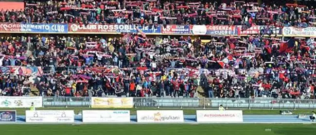 Cosenza, col Benevento un tifo \"speciale\" anche dalla Tribuna B