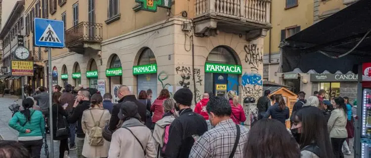 Covid Italia, oltre 5mila contagi e 44 morti nel bollettino del 15 novembre