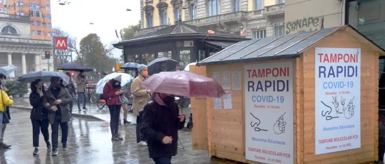 Covid Italia, bollettino del 22 novembre: oltre 6mila contagi e 70 morti