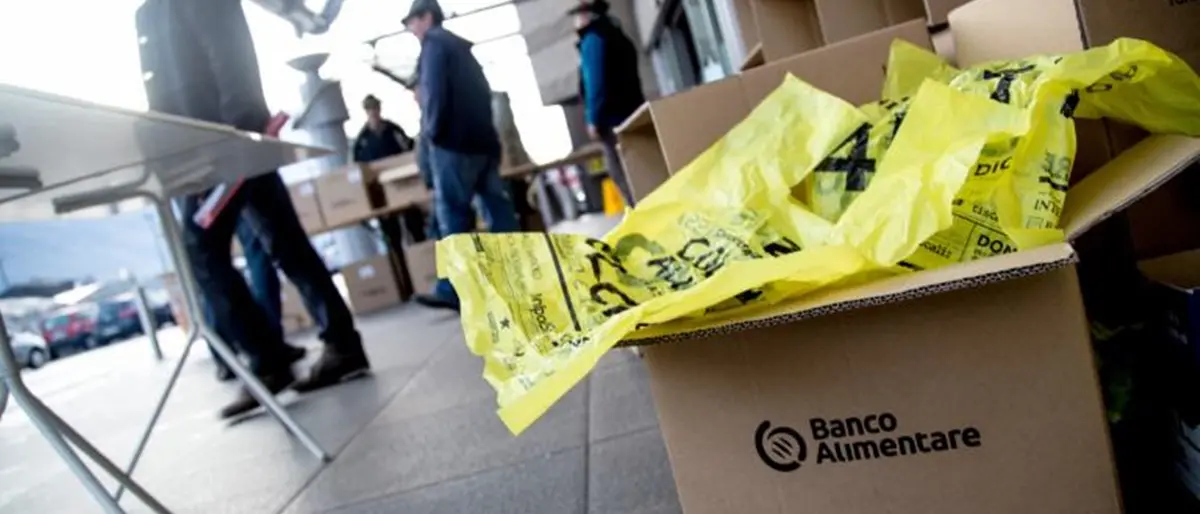 Banco Alimentare: si sblocca l'impasse. La Regione garantisce soluzioni immediate