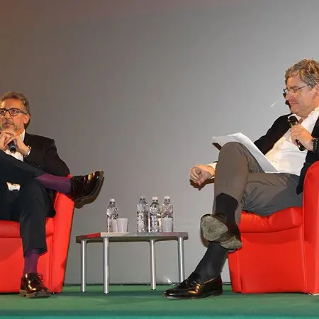 Il programma di Lucio Presta: legalità, giovani e centro storico. Ecco chi c'era (FOTO)