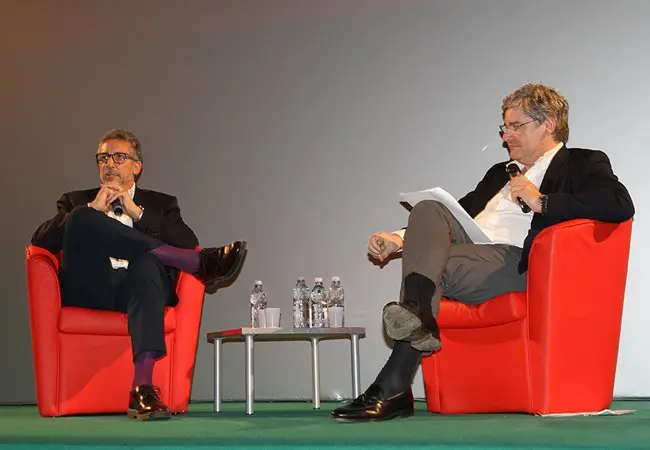 Il programma di Lucio Presta: legalità, giovani e centro storico. Ecco chi c'era (FOTO)