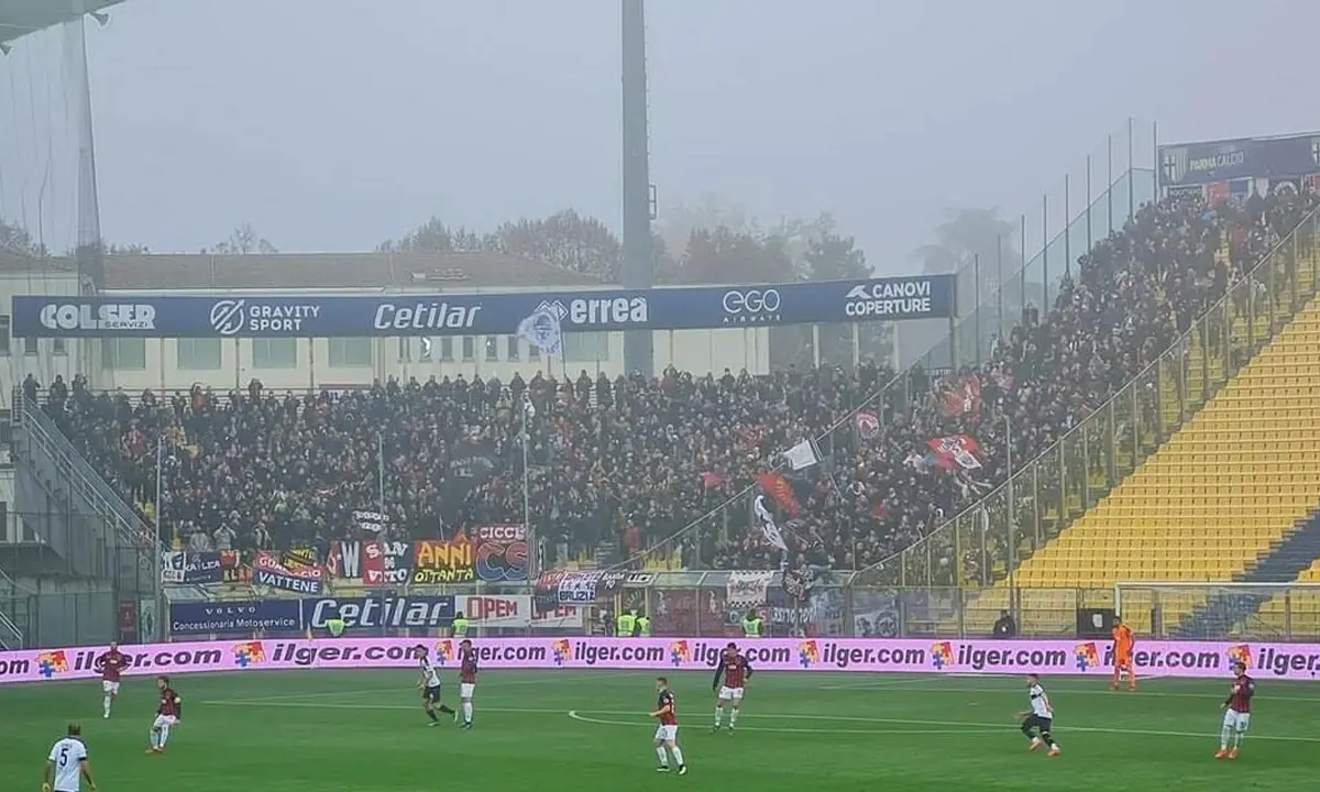 Parma-Cosenza: il dato definitivo dei fan rossoblù. E per il derby obiettivo sold-out