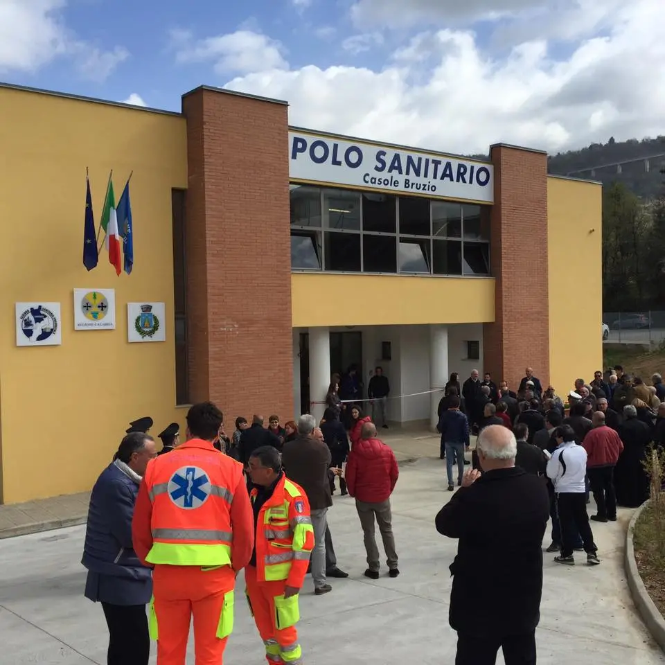 Il polo sanitario di Casole Bruzio sede anche della Guardia medica. Presila soddisfatta
